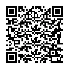 Kode QR untuk nomor Telepon +19083220245