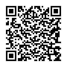 QR Code สำหรับหมายเลขโทรศัพท์ +19083254021