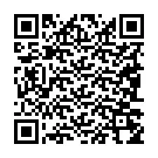 QR-Code für Telefonnummer +19083254372