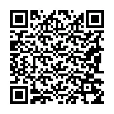 QR kód a telefonszámhoz +19083254375