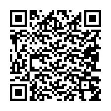 Codice QR per il numero di telefono +19083254377