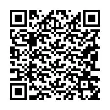 QR Code pour le numéro de téléphone +19083255775