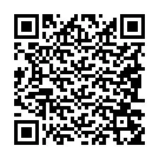 QR-koodi puhelinnumerolle +19083255776