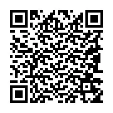 电话号码二维码 +19083255778
