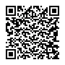 Código QR para número de telefone +19083255780