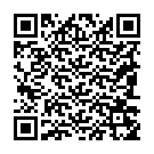 QR kód a telefonszámhoz +19083255781