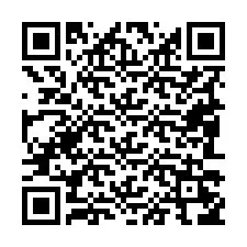 QR Code for Phone number +19083256217