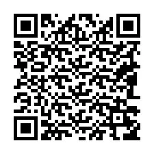 QR kód a telefonszámhoz +19083256219