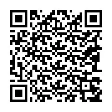 QR kód a telefonszámhoz +19083257009