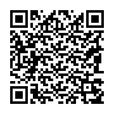 QR Code pour le numéro de téléphone +19083257011