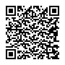 QR Code สำหรับหมายเลขโทรศัพท์ +19083257013