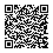 Kode QR untuk nomor Telepon +19083257014