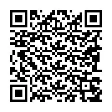 QR Code pour le numéro de téléphone +19083257016