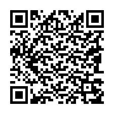 Kode QR untuk nomor Telepon +19083257018