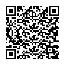 Codice QR per il numero di telefono +19083257022