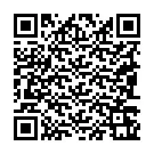 QR Code for Phone number +19083261974