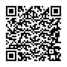 QR код за телефонен номер +19083261975