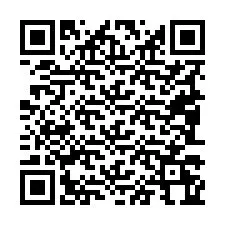 Codice QR per il numero di telefono +19083264163