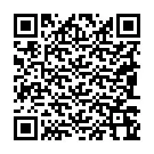 QR-Code für Telefonnummer +19083264164