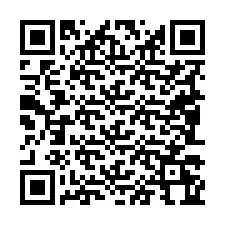 QR Code สำหรับหมายเลขโทรศัพท์ +19083264166