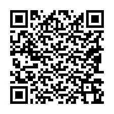 QR-koodi puhelinnumerolle +19083264169