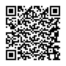 Código QR para número de telefone +19083264170