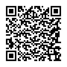 QR-код для номера телефона +19083264171