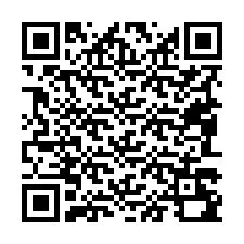 Kode QR untuk nomor Telepon +19083290843