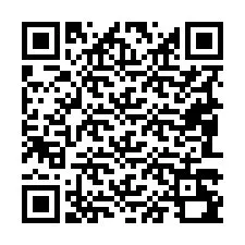 QR-kood telefoninumbri jaoks +19083290847