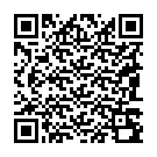 Código QR para número de telefone +19083290850