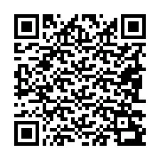 Código QR para número de teléfono +19083293677