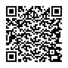 Código QR para número de teléfono +19083293682