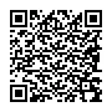 QR код за телефонен номер +19083294166