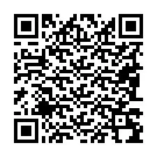 QR Code สำหรับหมายเลขโทรศัพท์ +19083294167