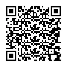 Kode QR untuk nomor Telepon +19083294169