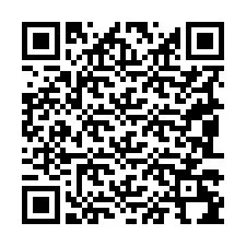 QR код за телефонен номер +19083294170