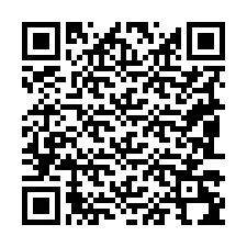 Código QR para número de telefone +19083294171