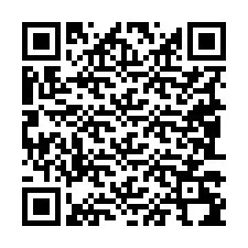 Codice QR per il numero di telefono +19083294176