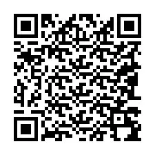 Código QR para número de teléfono +19083294178