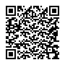 QR код за телефонен номер +19083294179