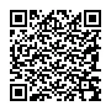 Código QR para número de telefone +19083294180