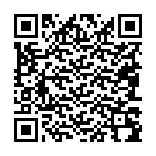 Código QR para número de teléfono +19083294183