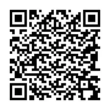 QR Code สำหรับหมายเลขโทรศัพท์ +19083294184