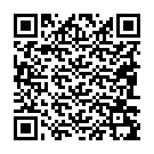 Código QR para número de teléfono +19083295753