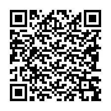 Código QR para número de teléfono +19083299092