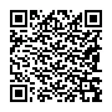 QR-code voor telefoonnummer +19083299095