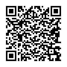 QR kód a telefonszámhoz +19083299097