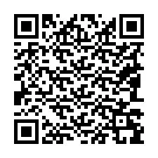 Código QR para número de teléfono +19083299109