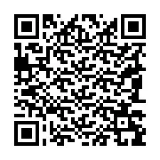 Kode QR untuk nomor Telepon +19083299580