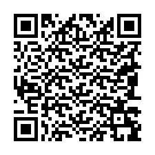 Código QR para número de teléfono +19083299584